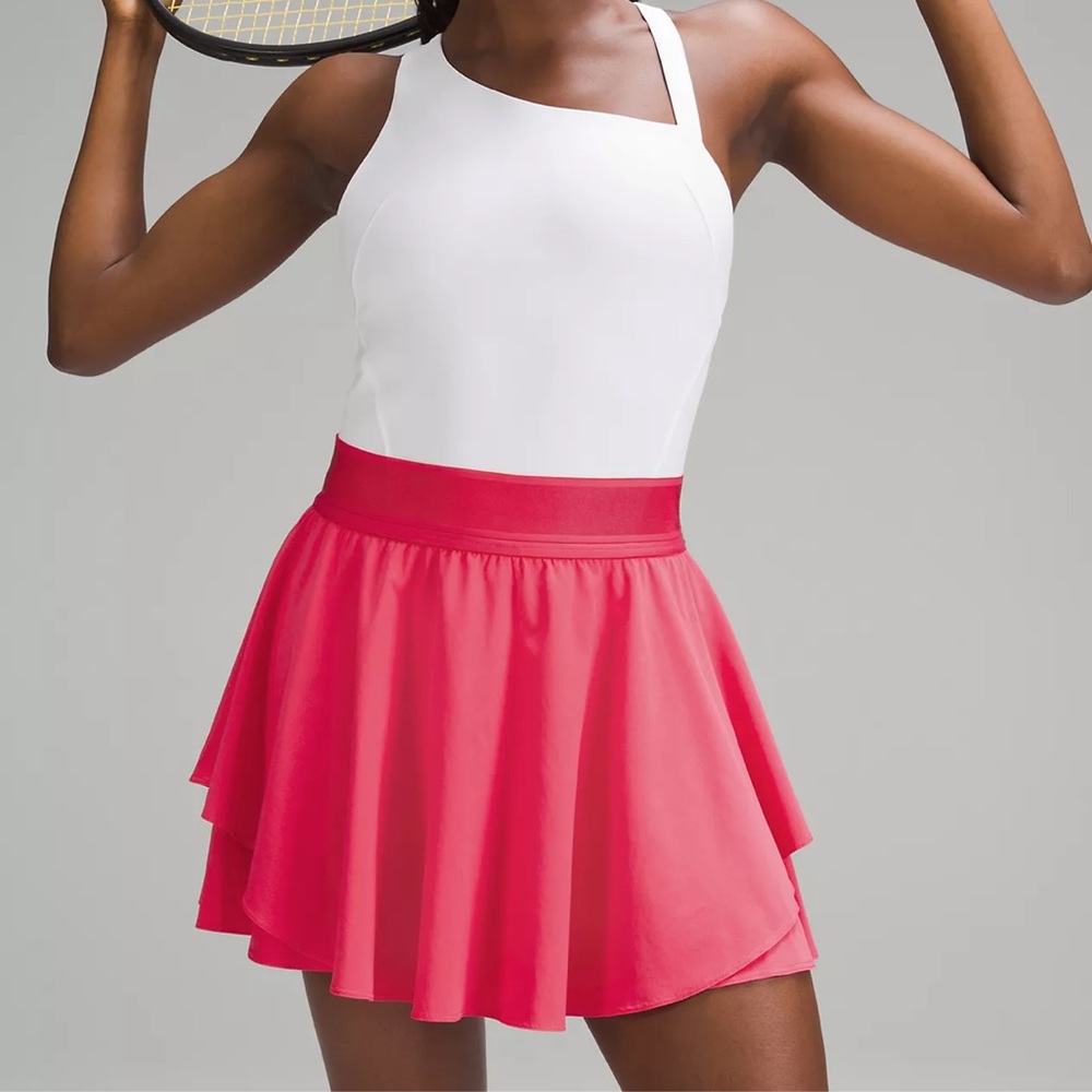 Lululemon Court Rival High-Rise Skirt Long